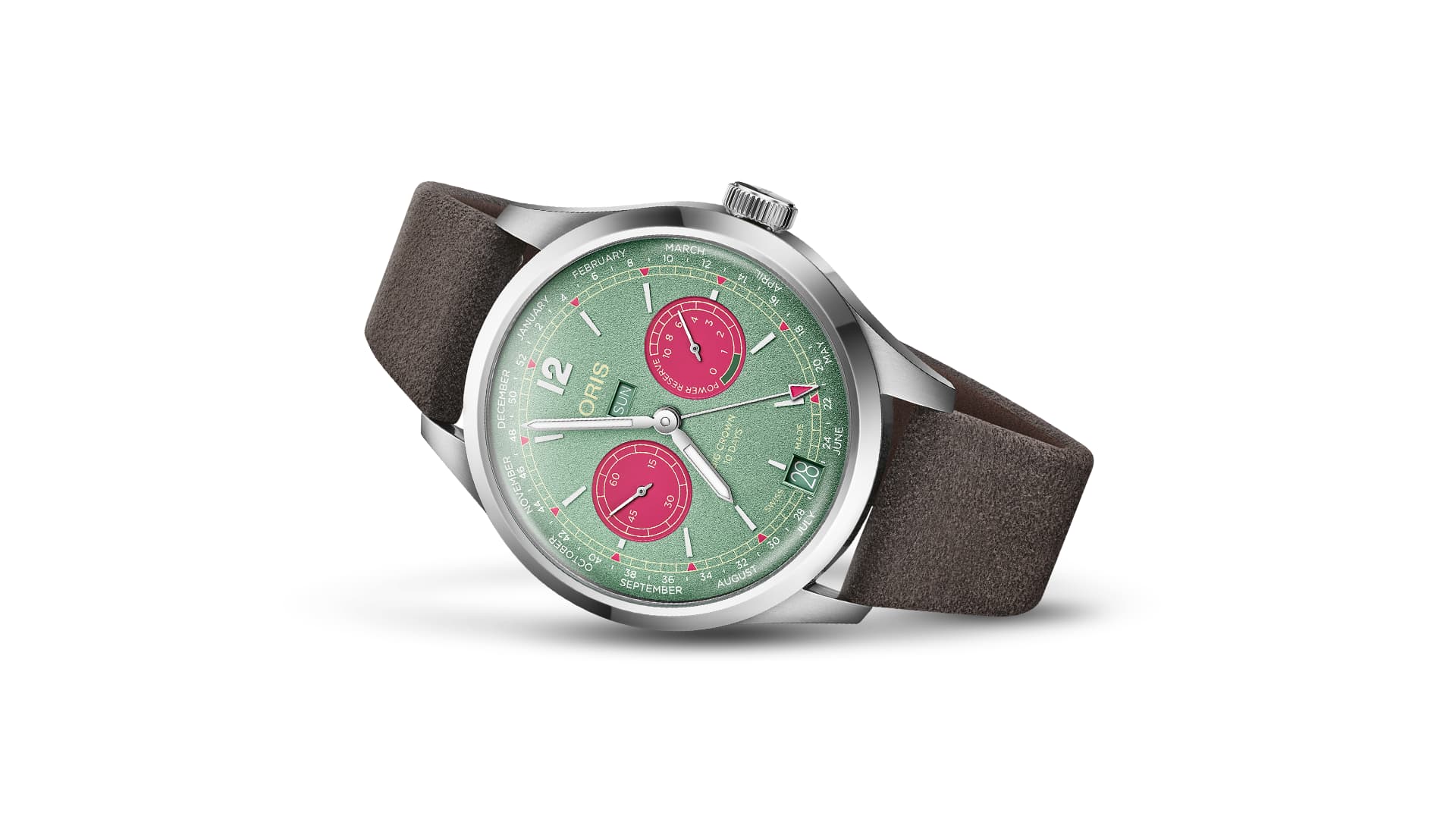 Big Crown Calibre 113 - 01 113 7800 4057-07 5 21 14FC | Oris